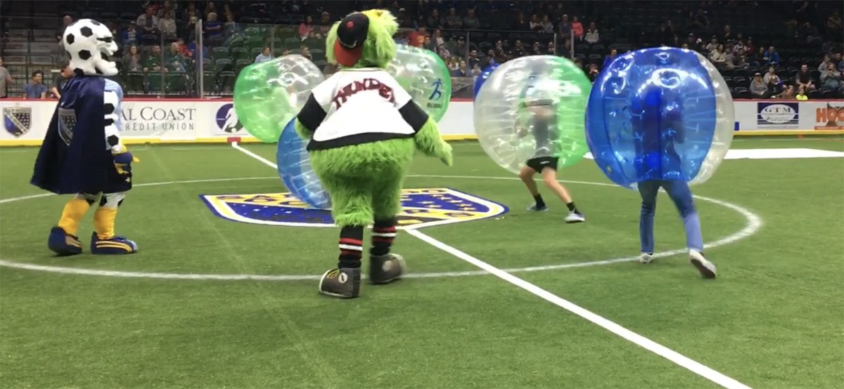 San diego cheap sockers mascot